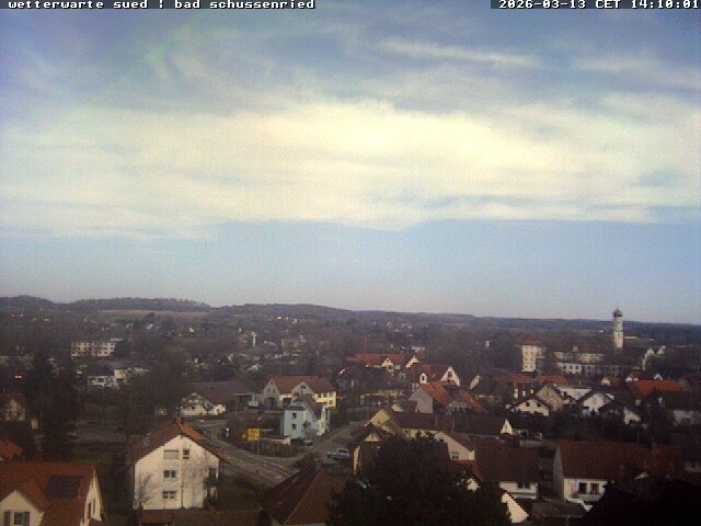 Archiv Foto Webcam Bad Schussenried und Klosterareal