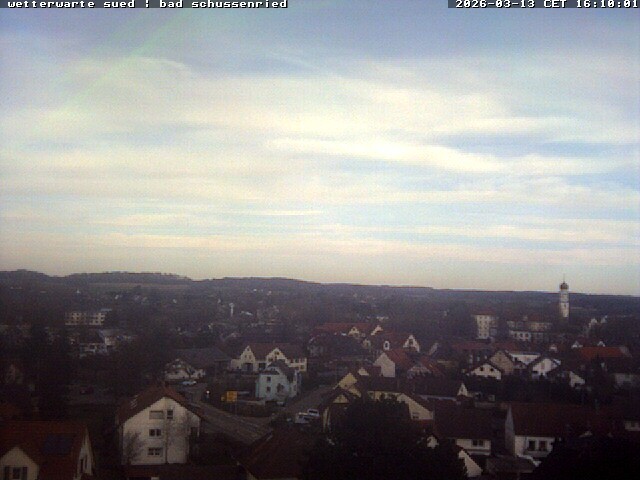 Archiv Foto Webcam Bad Schussenried und Klosterareal
