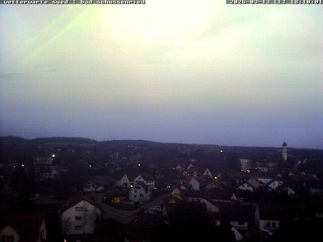 Archiv Foto Webcam Bad Schussenried und Klosterareal