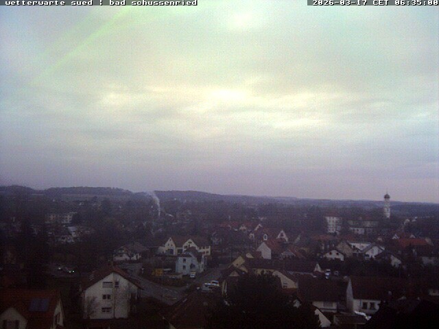 Archiv Foto Webcam Bad Schussenried und Klosterareal
