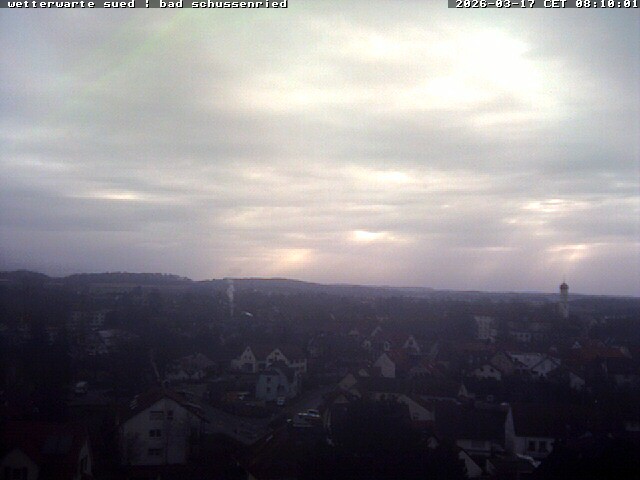 Archiv Foto Webcam Bad Schussenried und Klosterareal