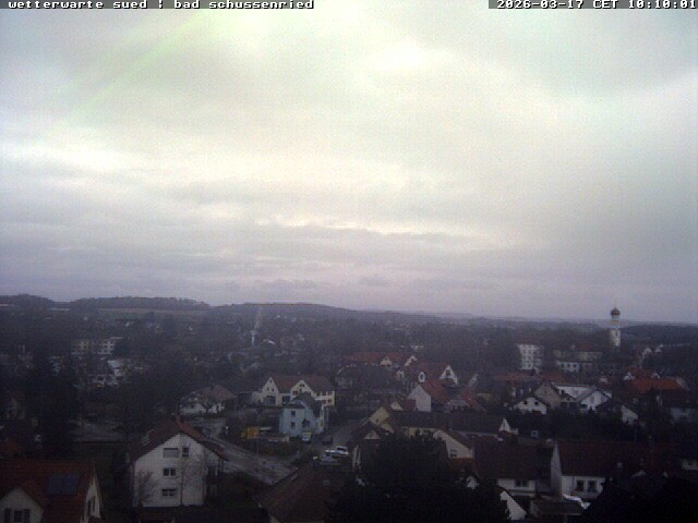 Archiv Foto Webcam Bad Schussenried und Klosterareal