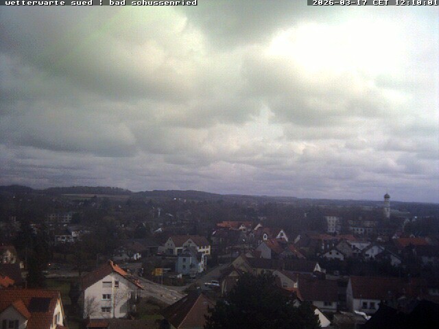 Archiv Foto Webcam Bad Schussenried und Klosterareal