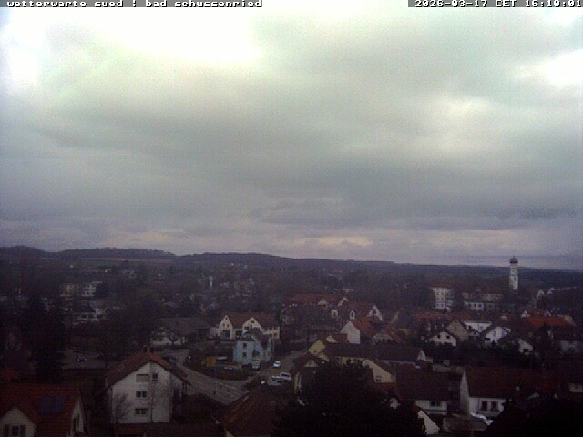 Archiv Foto Webcam Bad Schussenried und Klosterareal