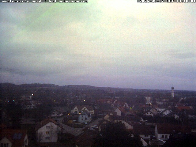 Archiv Foto Webcam Bad Schussenried und Klosterareal