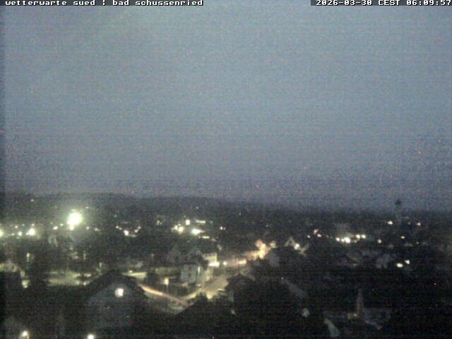 Archived image Webcam Bad Schussenried near Lake Constance