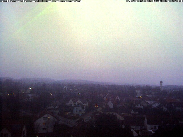 Archived image Webcam Bad Schussenried near Lake Constance