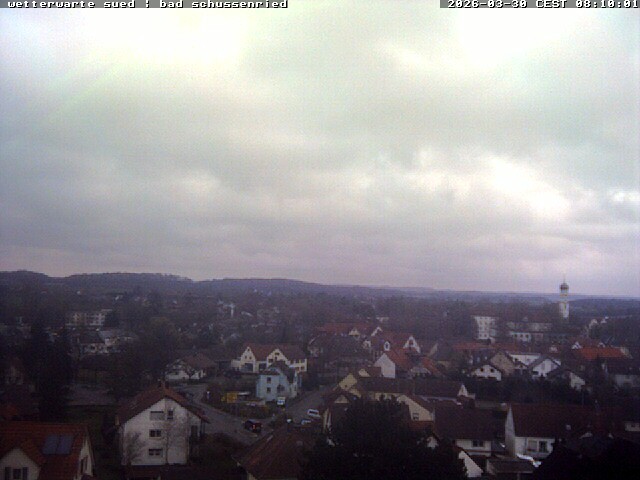 Archived image Webcam Bad Schussenried near Lake Constance