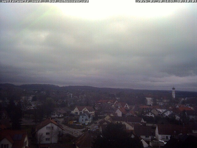 Archived image Webcam Bad Schussenried near Lake Constance
