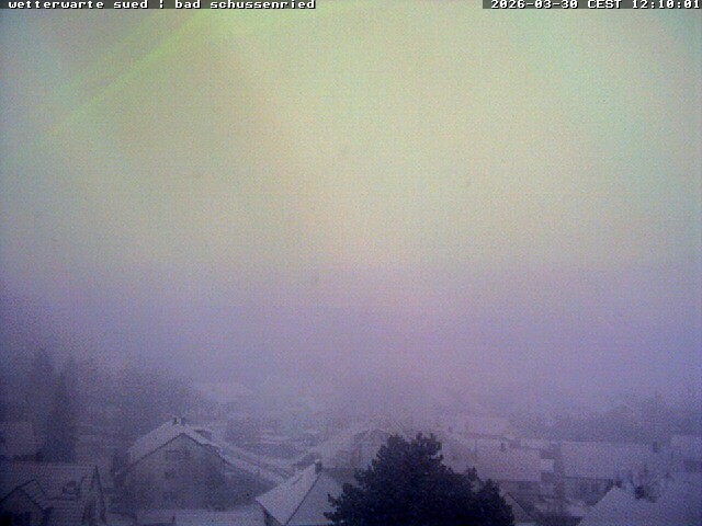 Archived image Webcam Bad Schussenried near Lake Constance