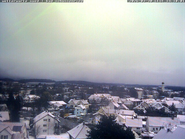 Archiv Foto Webcam Bad Schussenried und Klosterareal