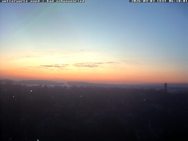 Archived image Webcam Bad Schussenried near Lake Constance