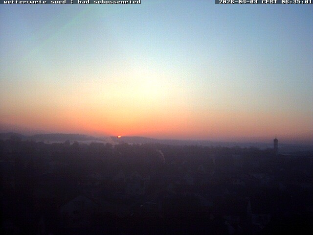Archived image Webcam Bad Schussenried near Lake Constance