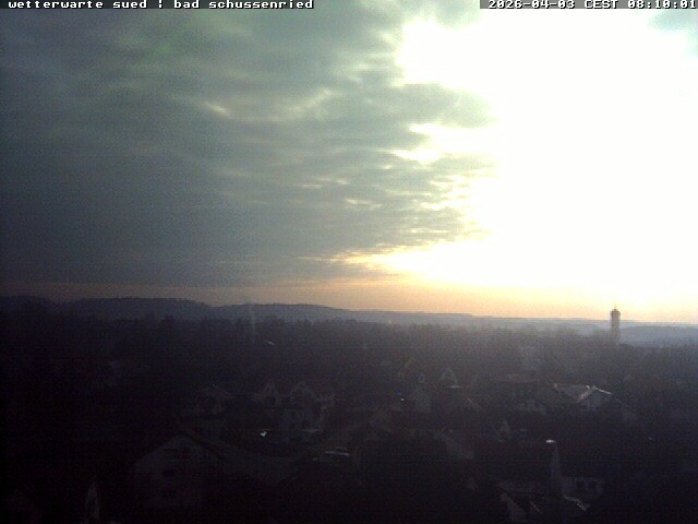 Archived image Webcam Bad Schussenried near Lake Constance
