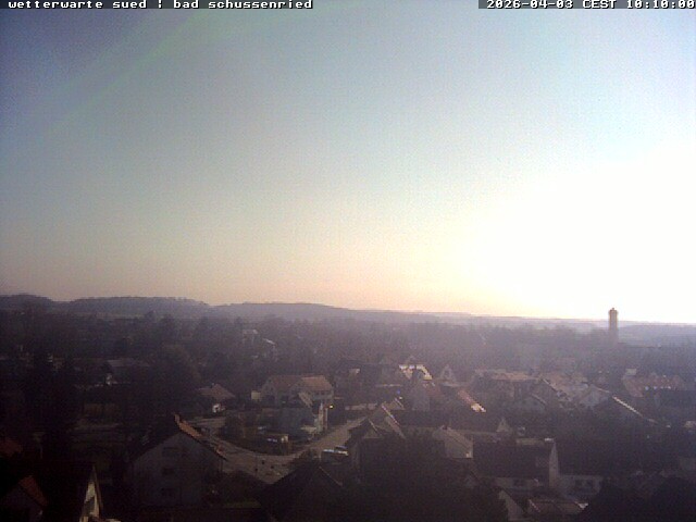Archived image Webcam Bad Schussenried near Lake Constance