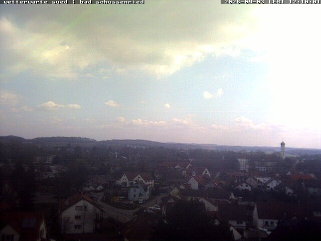 Archived image Webcam Bad Schussenried near Lake Constance