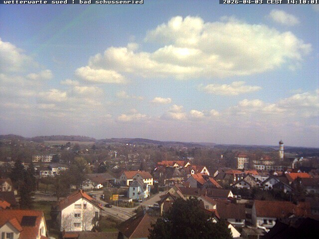 Archiv Foto Webcam Bad Schussenried und Klosterareal