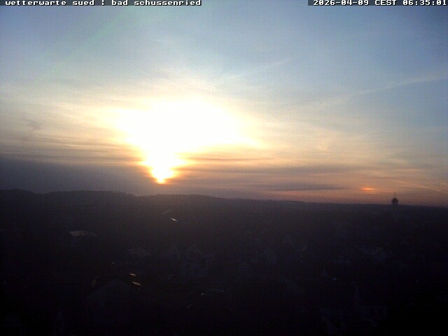 Archiv Foto Webcam Bad Schussenried und Klosterareal