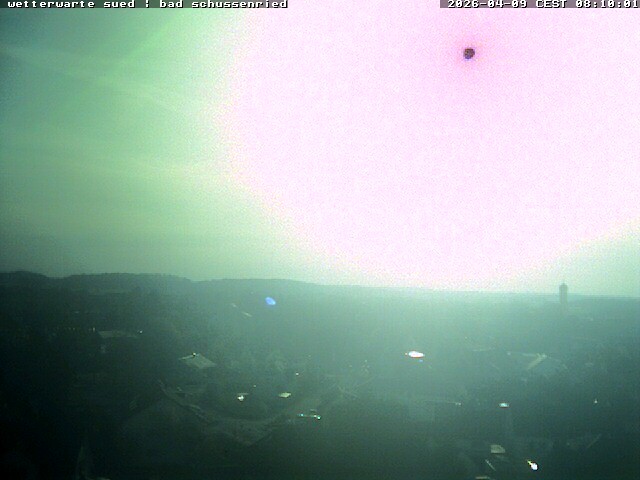 Archiv Foto Webcam Bad Schussenried und Klosterareal
