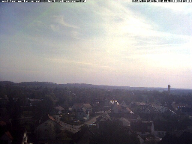 Archiv Foto Webcam Bad Schussenried und Klosterareal