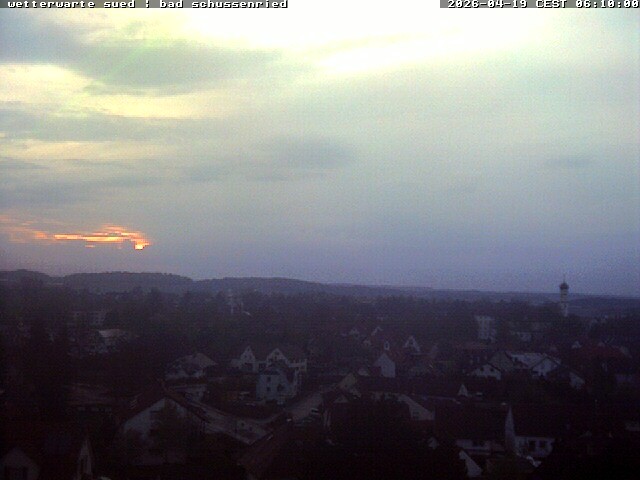 Archiv Foto Webcam Bad Schussenried und Klosterareal