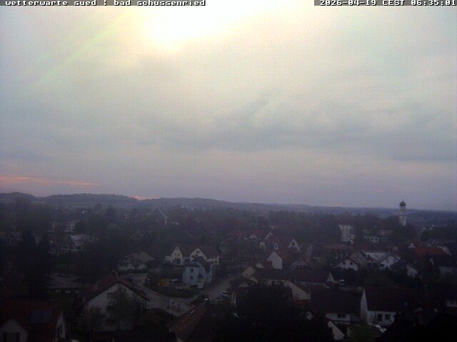 Archiv Foto Webcam Bad Schussenried und Klosterareal