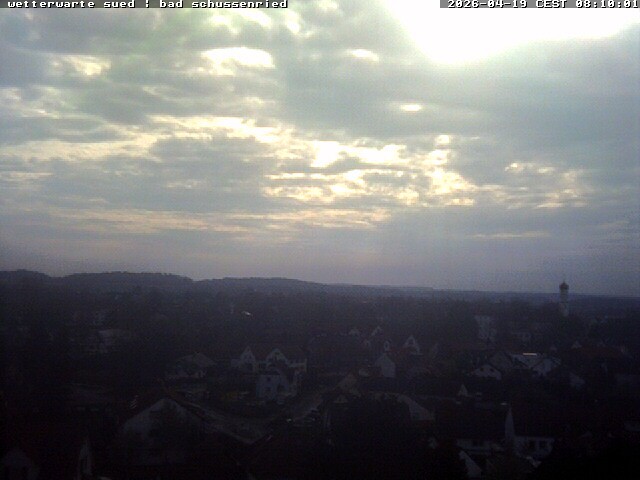 Archiv Foto Webcam Bad Schussenried und Klosterareal