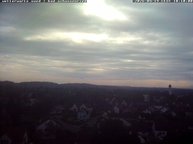 Archiv Foto Webcam Bad Schussenried und Klosterareal