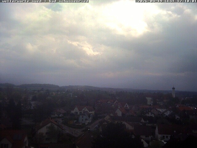 Archiv Foto Webcam Bad Schussenried und Klosterareal