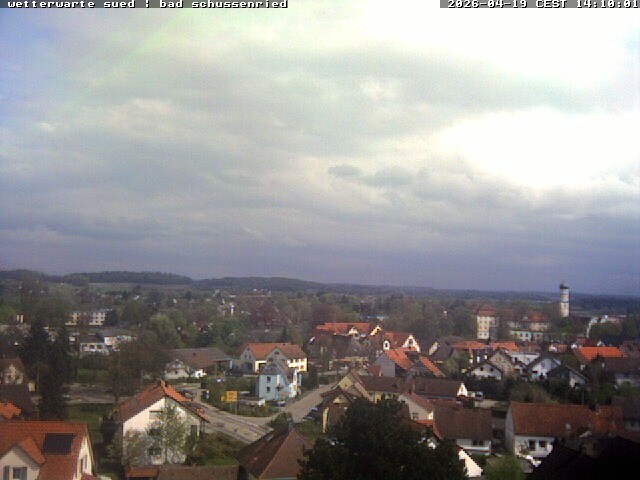 Archiv Foto Webcam Bad Schussenried und Klosterareal
