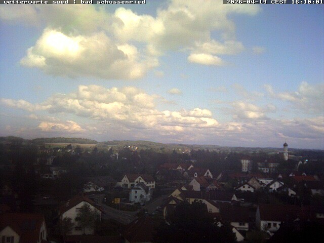 Archiv Foto Webcam Bad Schussenried und Klosterareal