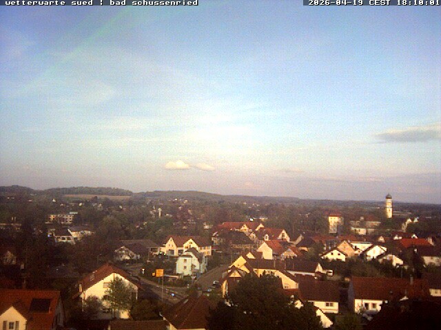 Archiv Foto Webcam Bad Schussenried und Klosterareal