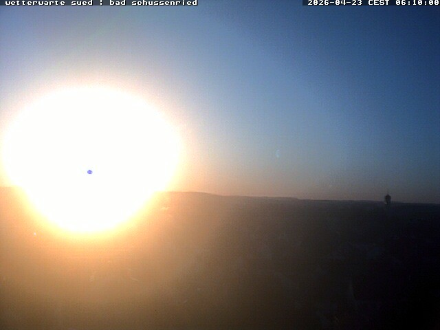 Archiv Foto Webcam Bad Schussenried und Klosterareal