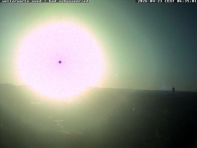 Archiv Foto Webcam Bad Schussenried und Klosterareal