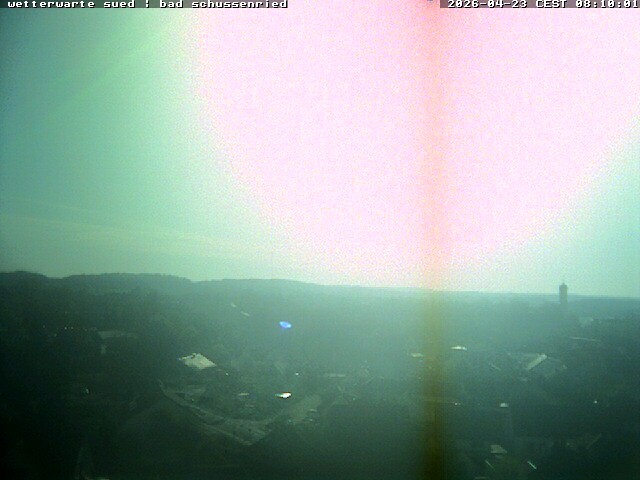 Archiv Foto Webcam Bad Schussenried und Klosterareal