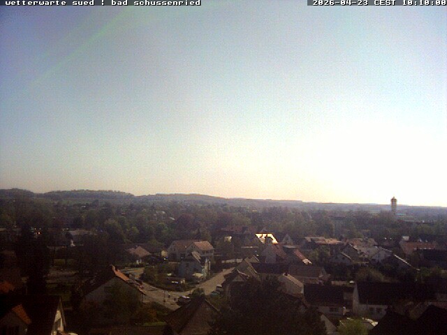 Archiv Foto Webcam Bad Schussenried und Klosterareal