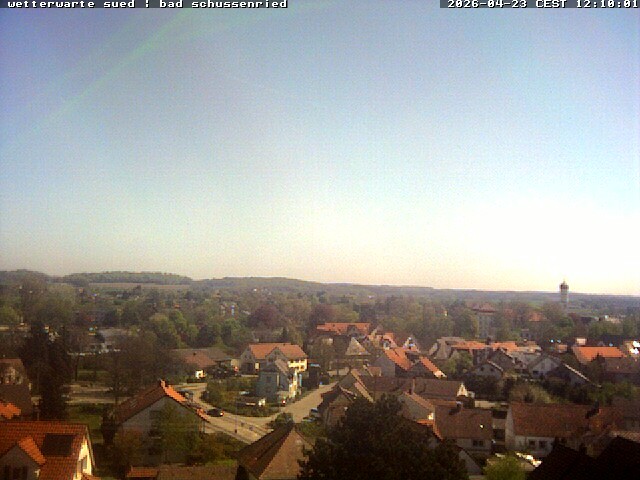 Archiv Foto Webcam Bad Schussenried und Klosterareal