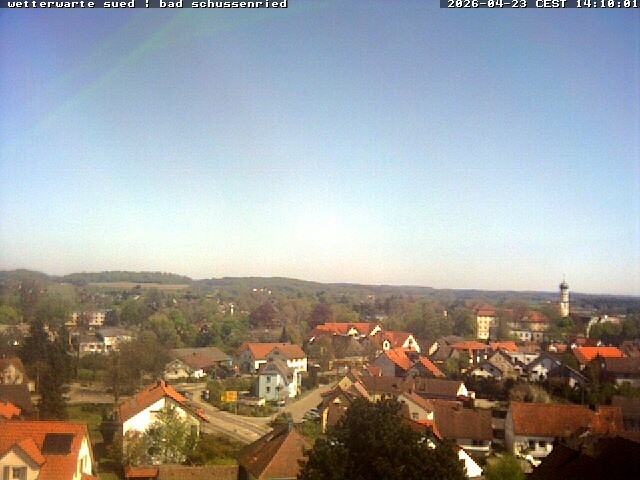 Archiv Foto Webcam Bad Schussenried und Klosterareal