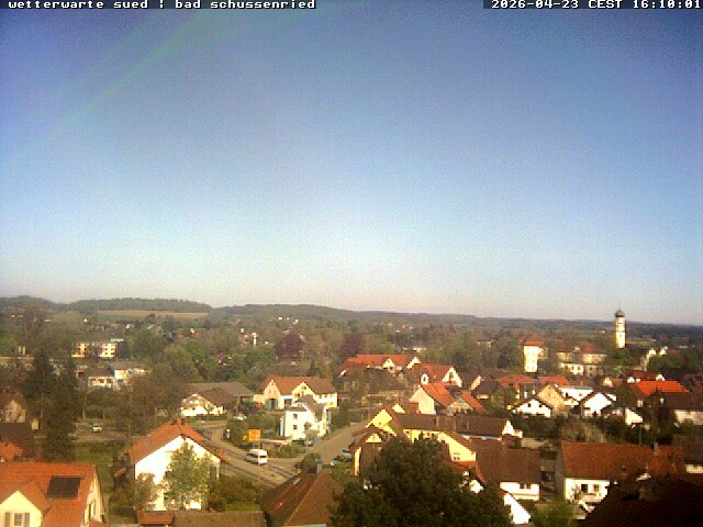 Archiv Foto Webcam Bad Schussenried und Klosterareal