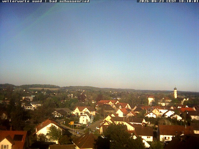 Archiv Foto Webcam Bad Schussenried und Klosterareal
