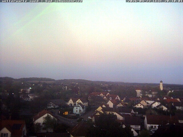 Archiv Foto Webcam Bad Schussenried und Klosterareal