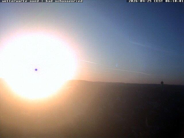 Archiv Foto Webcam Bad Schussenried und Klosterareal