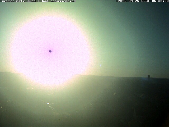 Archiv Foto Webcam Bad Schussenried und Klosterareal