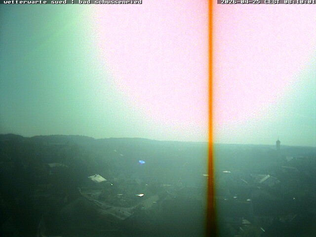 Archiv Foto Webcam Bad Schussenried und Klosterareal
