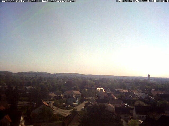 Archiv Foto Webcam Bad Schussenried und Klosterareal