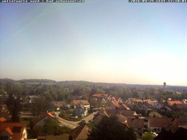 Archiv Foto Webcam Bad Schussenried und Klosterareal