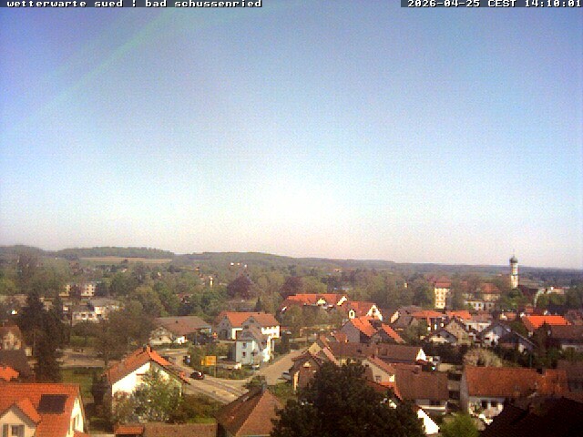 Archiv Foto Webcam Bad Schussenried und Klosterareal