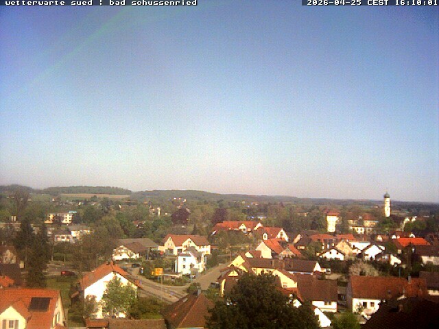 Archiv Foto Webcam Bad Schussenried und Klosterareal
