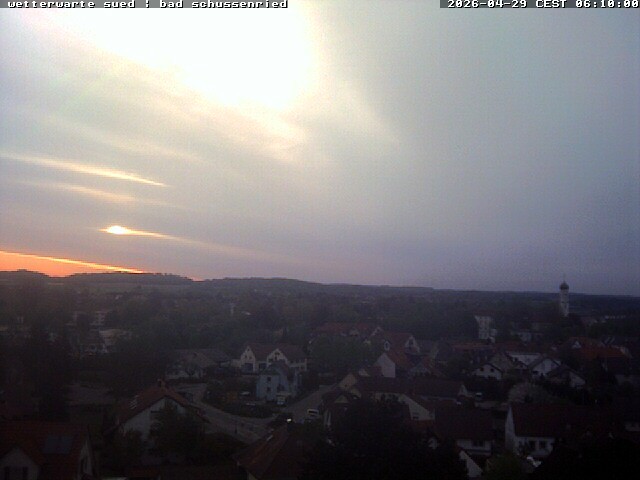 Archiv Foto Webcam Bad Schussenried und Klosterareal