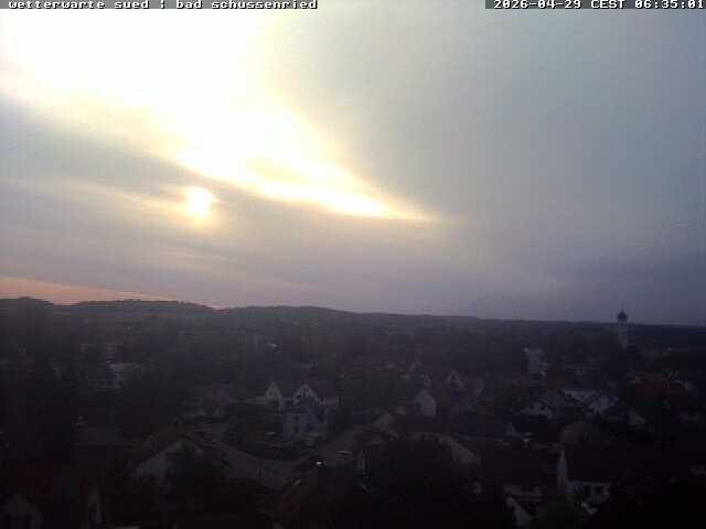 Archiv Foto Webcam Bad Schussenried und Klosterareal